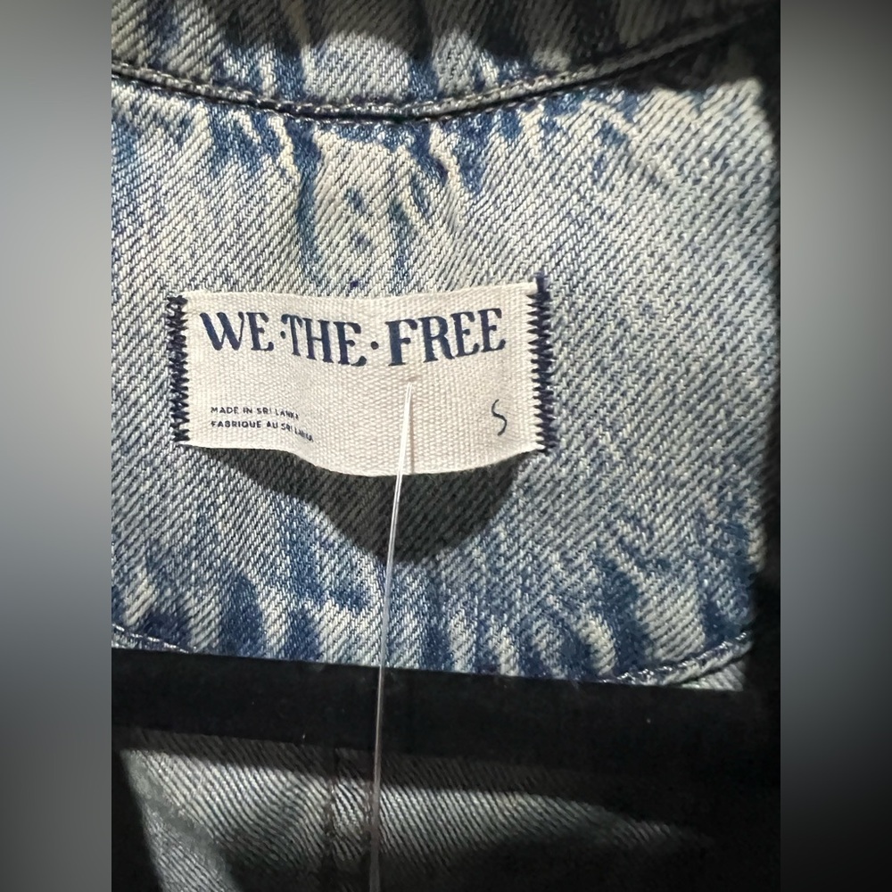 Free People We The Free Mojave Shortall, Various Sizes, NWT - Picture 8 of 11